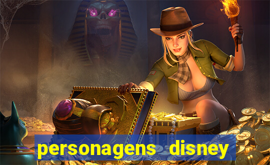 personagens disney de a a z